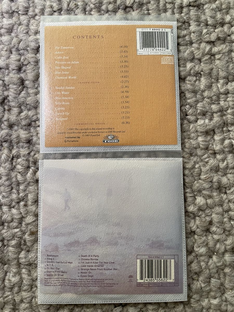 CDs: 2x blur – D'occasion à Reinach AG par trigger7811 2