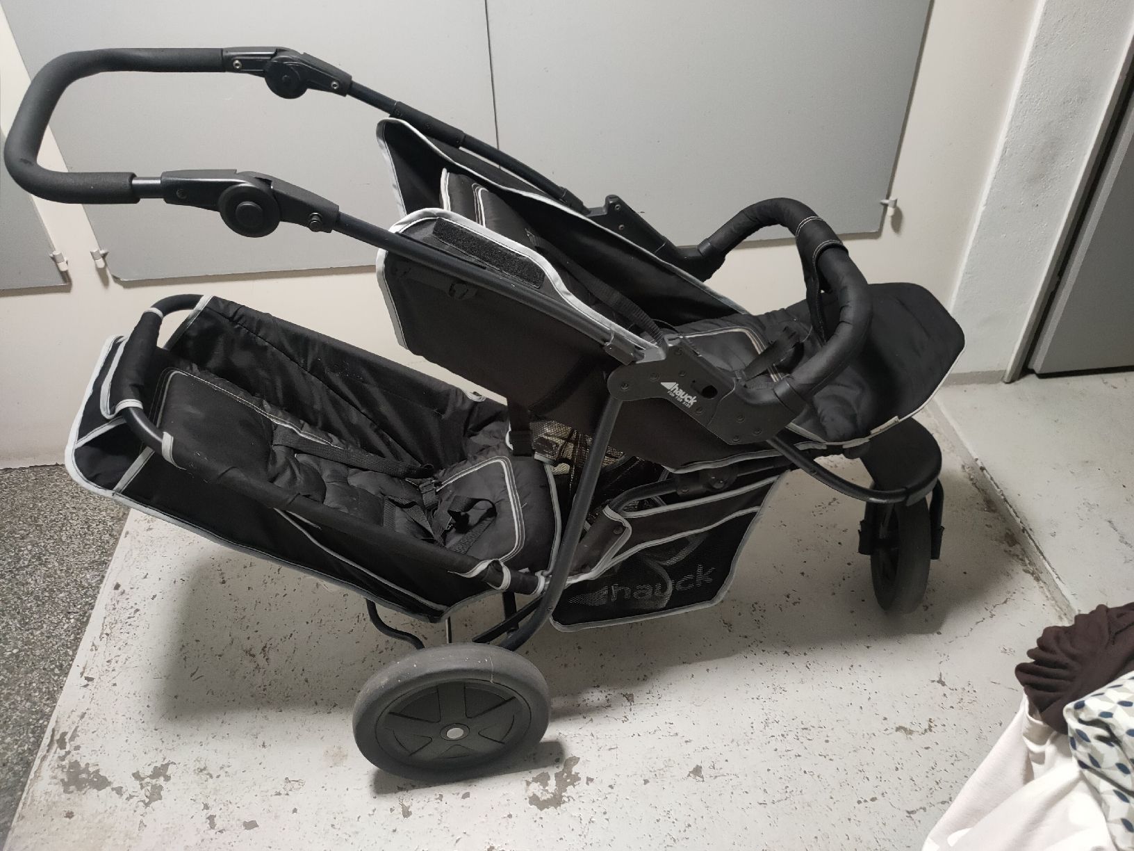 Hauck Kinderwagen: Hauck Geschwisterwagen – Gebraucht aus Bern von Berna22