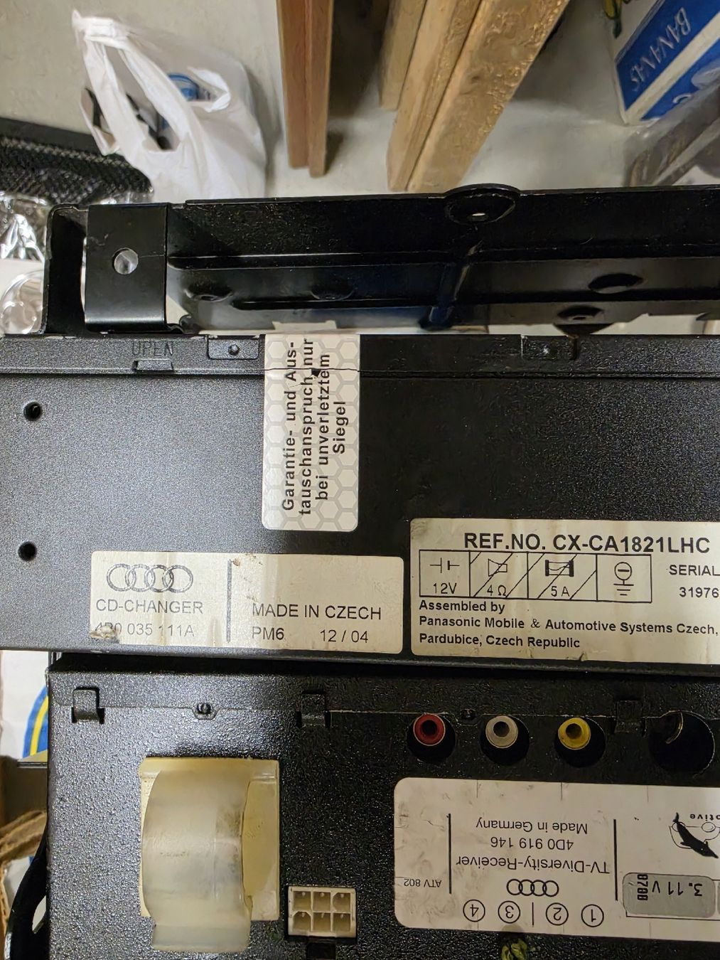 Radios: Audi Navigation Radio RNS – D'occasion à Rickenbach LU par mik_9rtx 4