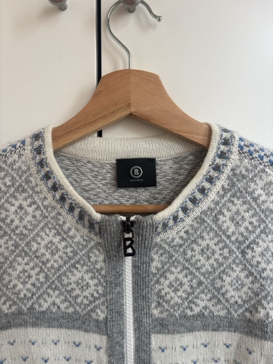 Bogner Giacche: Bogner winter cardigan – Usato da Zürich venduto da ritzo1 1