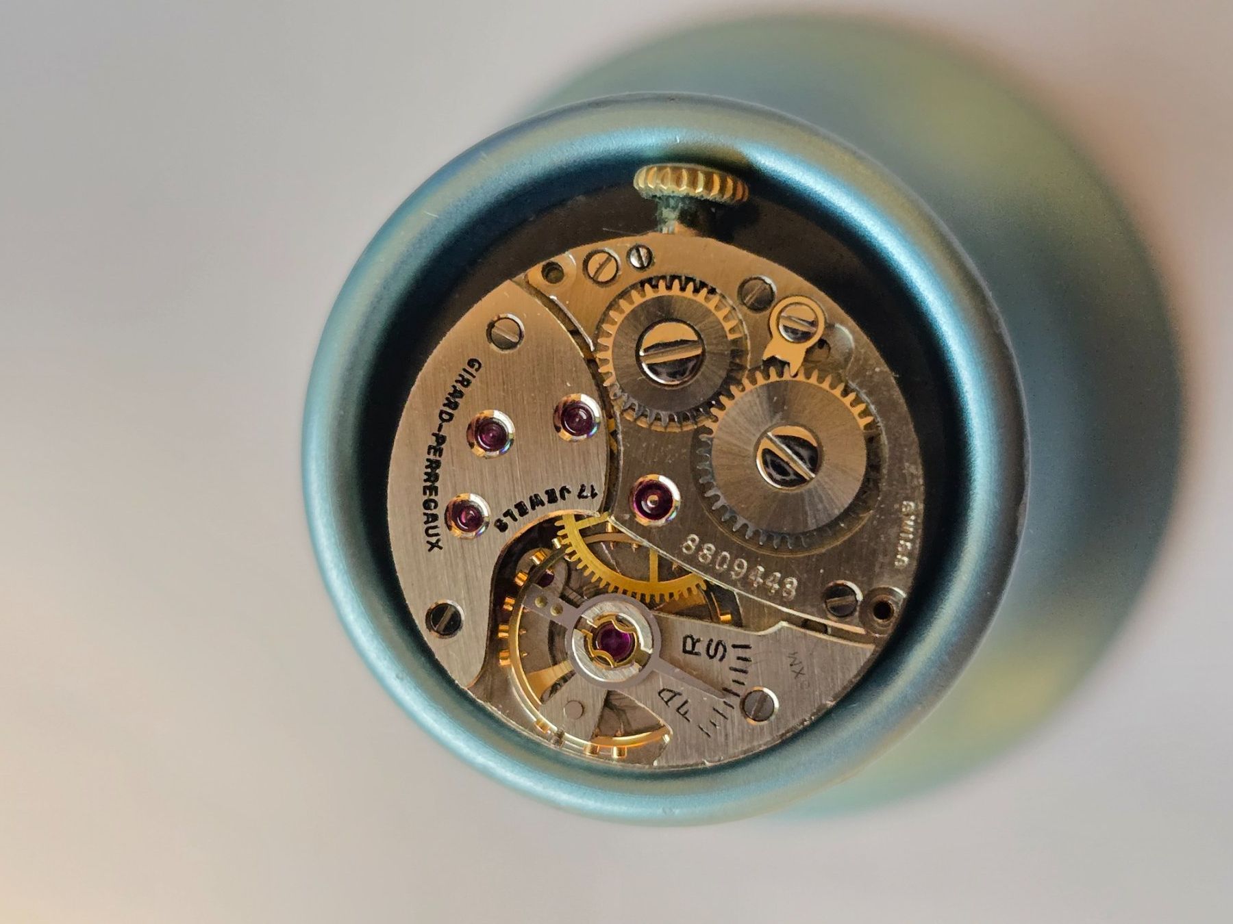 Girard-Perregaux Orologi: Mouvement Girard Perregaux – Difettoso da Tramelan venduto da Nirdan 1