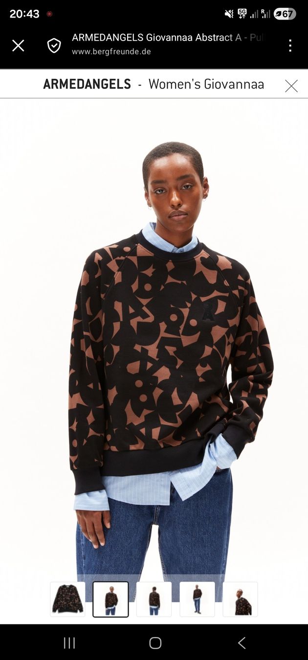 Armedangels Maglioni & Felpe: ARMEDANGELS - Women's Giovannaa Abstract A - Pullover, XS – Usato da Zürich venduto da bettinadiel