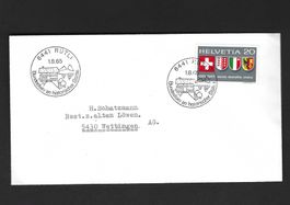 CH  Einzelmarke 1965