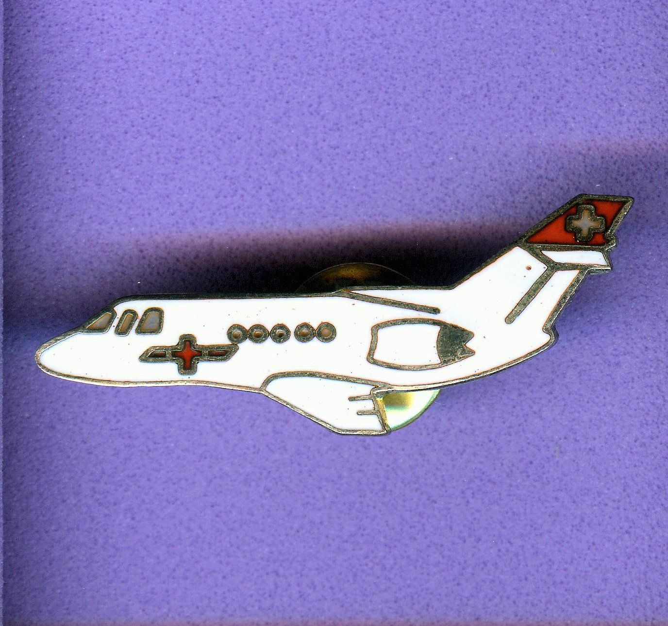 Rega Placchette & Badge: REGA  Flugzeug – Usato da Winterthur venduto da Sammleroase