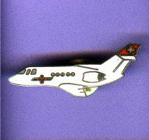 REGA  Flugzeug