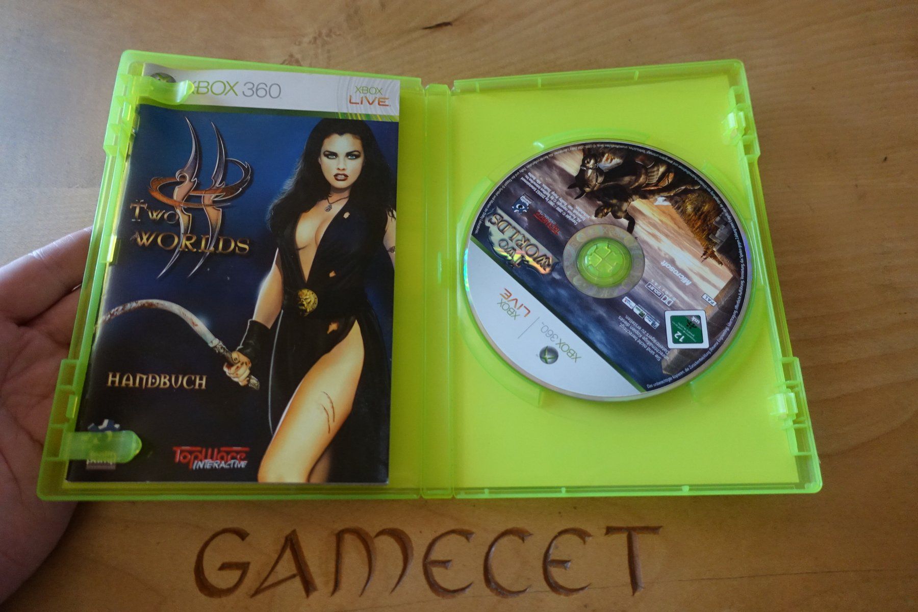Microsoft Giochi: Two Worlds – Usato da Steinach venduto da Gamecet 3
