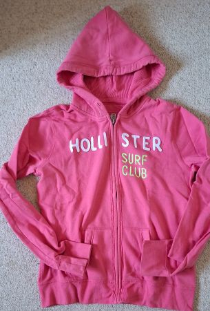Hollister Hoodie Gr. M Pink