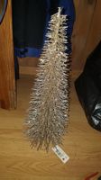Tannenbaum silber aus Draht