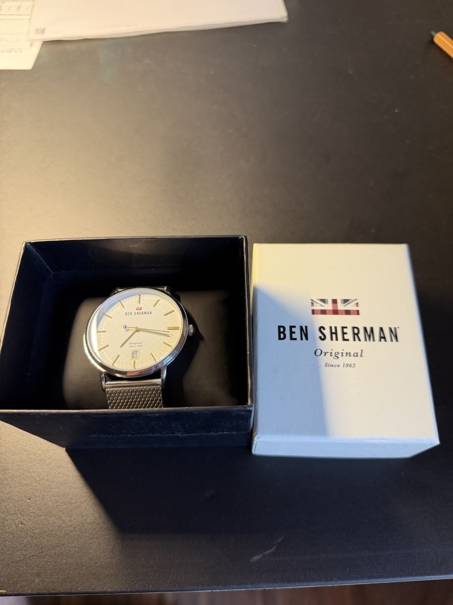 Ben Sherman Montres: Ben Sherman – D'occasion à attiswil par mokurth