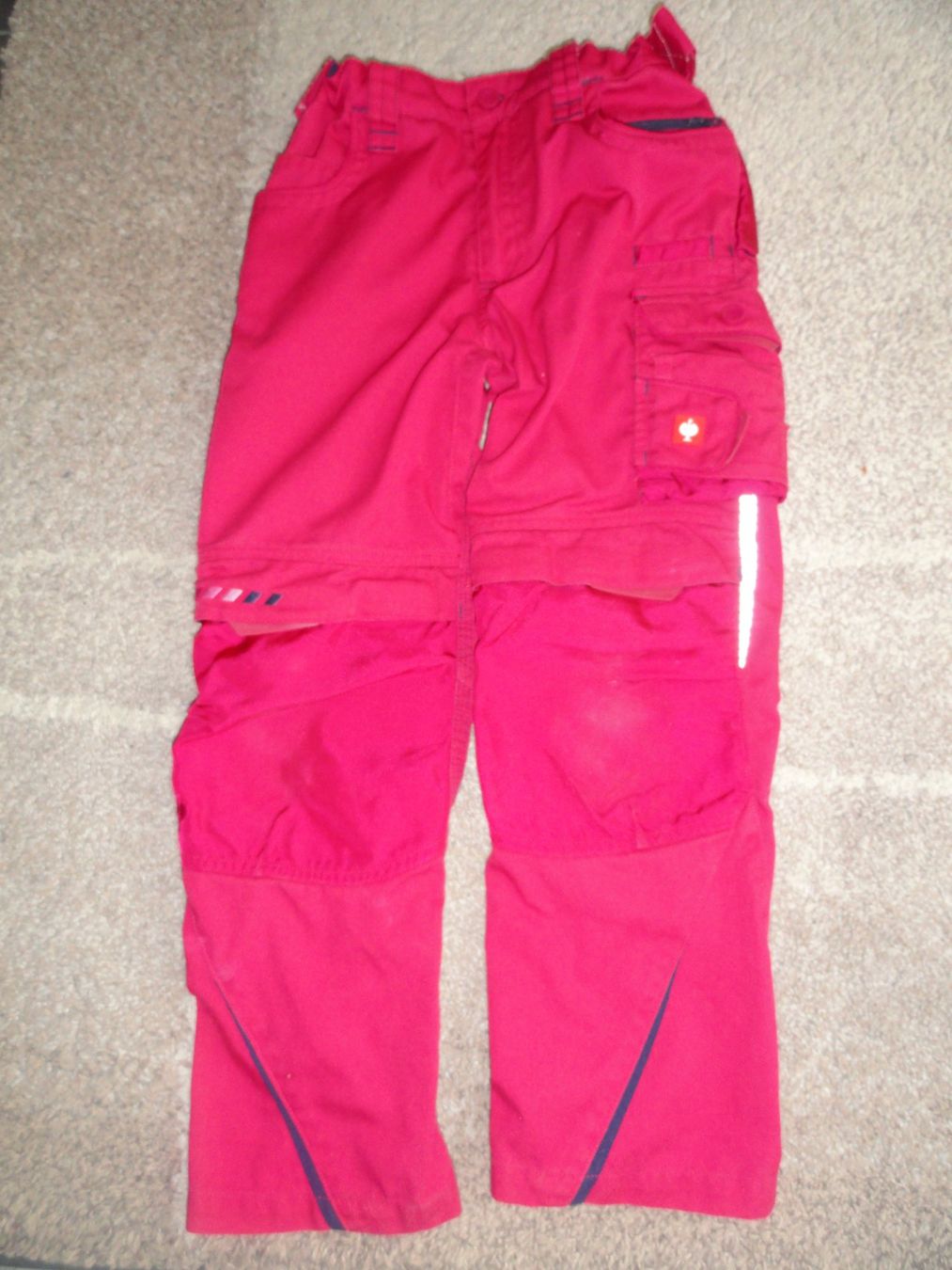 Engelbert Strauss Pantaloni: ENGELBERT STRAUSS WORKER HOSE PINK GR. 134/140 *** – Usato da Uetendorf venduto da bibibop 1