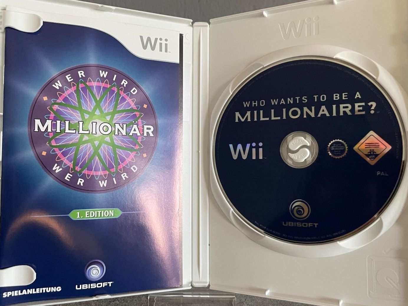 Nintendo Giochi: Wer wird Millionär? - 1. Edition       > mit Anleitung< – Usato da St.Galllen venduto da elkaphone 1