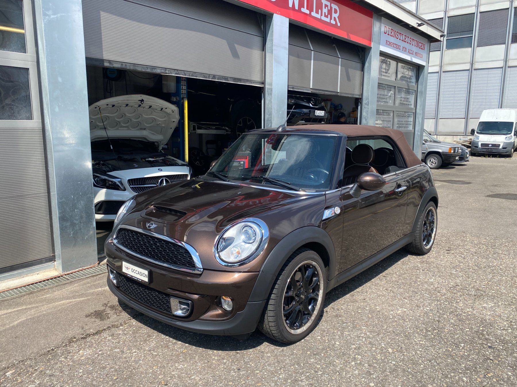 Mini Automobili: MINI Cooper S Cabriolet Steptronic – Usato da Biel/Bienne venduto da AS24 1