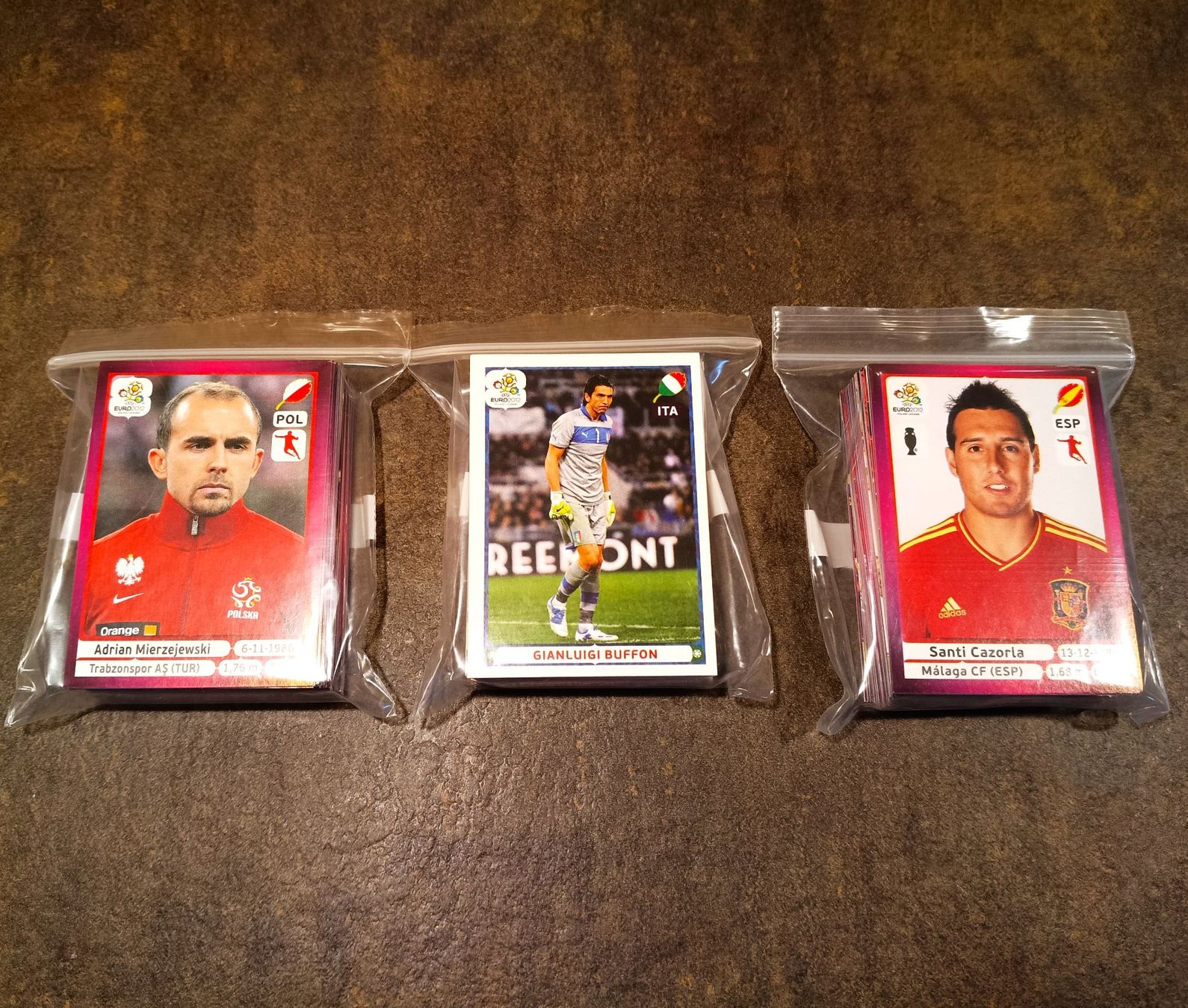 Panini Sammelbilder & Trading cards: 311 Stickers Panini Euro 2012 – Gebraucht aus Nuglar von Gusti44