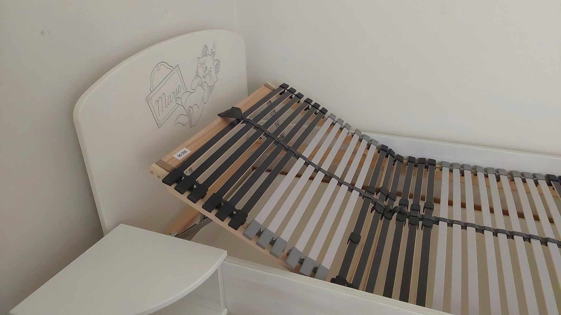 Pfister Letti: Kinderbett Katze Marie 90x200 – Usato da Dietikon venduto da Giraffaella 4