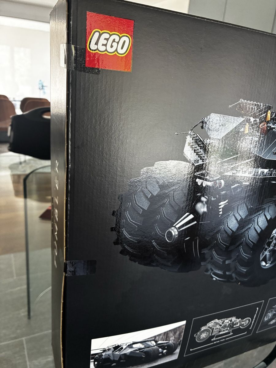 Lego Kit di costruzioni: Lego Batman Tumbler – Nuovo e nell'imballaggio originale da Rapperswil SG venduto da fed_yjm2 5