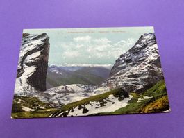 Schweizertor (2150m) Gauertal, Vorarlberg AK ca. 1921