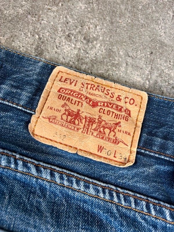 Levi's Jeans: Vintage Levi‘s Bootcut 512 – Usato da Zürich venduto da afcvx 5