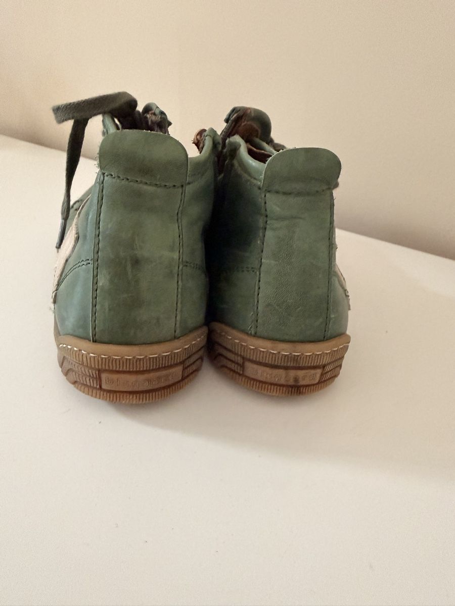 Bisgaard Chaussures hommes: Bisgaard Halbschuhe Leder, Gr. 38, grün – D'occasion à Näfels par Triibholz 5