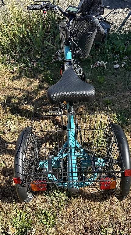 Velos: Tricycle électrique  – Gebraucht aus Bôle von scj_98d2 2