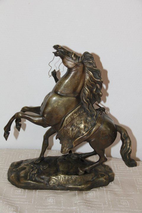 Sculture & Statue: Antique sculpture en bronze . – Usato da Praz (Vully) venduto da pikuluka1 1