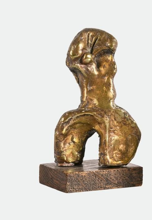 Sculture & Statue: VATCHKOV, VATCHKO (Sofia 1933 - 1999 Paris) Bronze – Usato da Bruettisellen venduto da Collector_Store 1