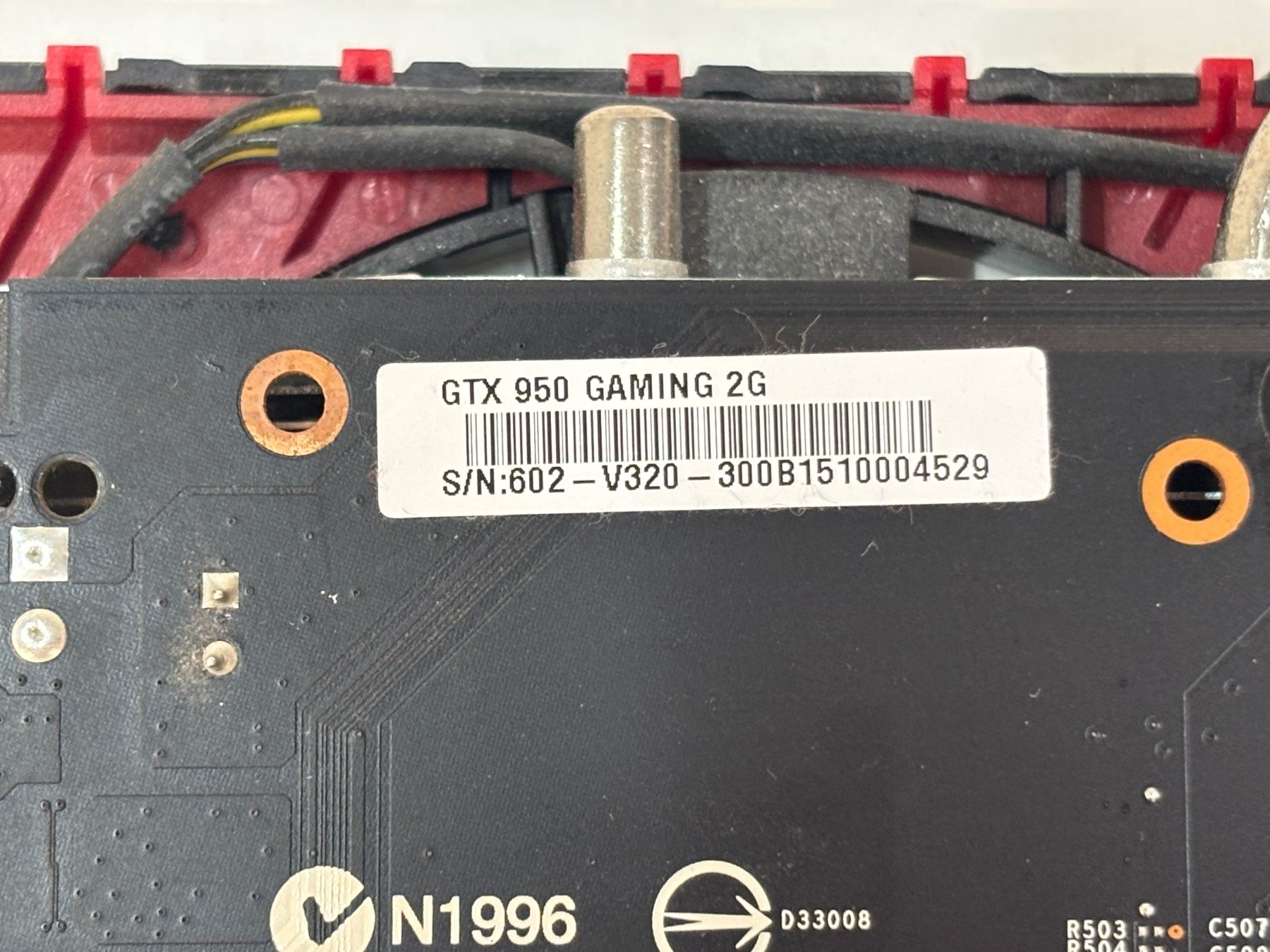 MSI Schede grafiche: Grafikkarte MSI GeForce GTX 950 2GB – Usato da Lachen SZ venduto da alcom-electronics 6