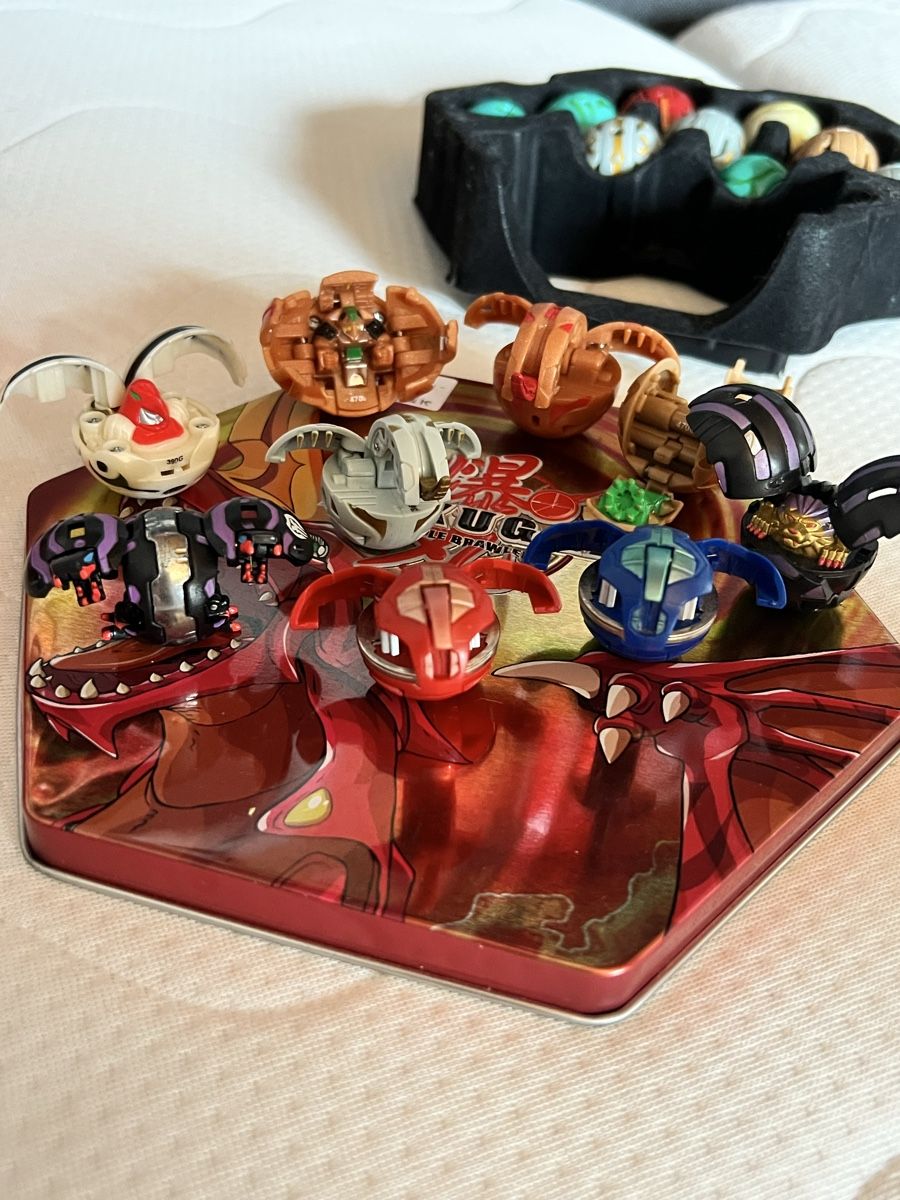 Figuren: Boîte Bakugan – Gebraucht aus Vouvry von Fanny.Ogay 3