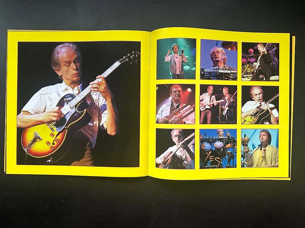 Zeitschriften & Magazine: YES - Symphonic Tour 2001 Tour Programm – Gebraucht aus Buchs SG von schotterpilot 2