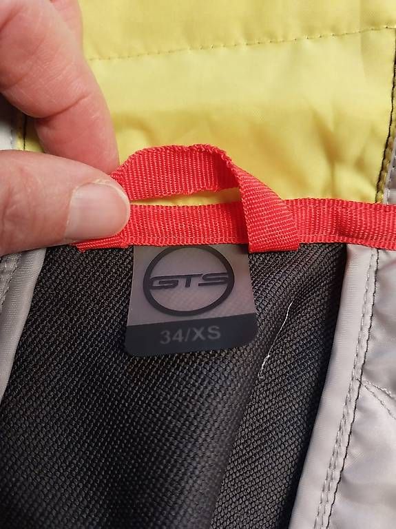 Jacken: GTS Softshelljacke Gr 34 / XS neu grau/weiss/schwarz – Gebraucht aus Baden von Pimboli123 2