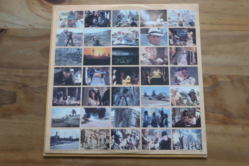 RAIDERS OF THE LOST ARK - SOUNDTRACK - VINYL LP | Kaufen auf Ricardo