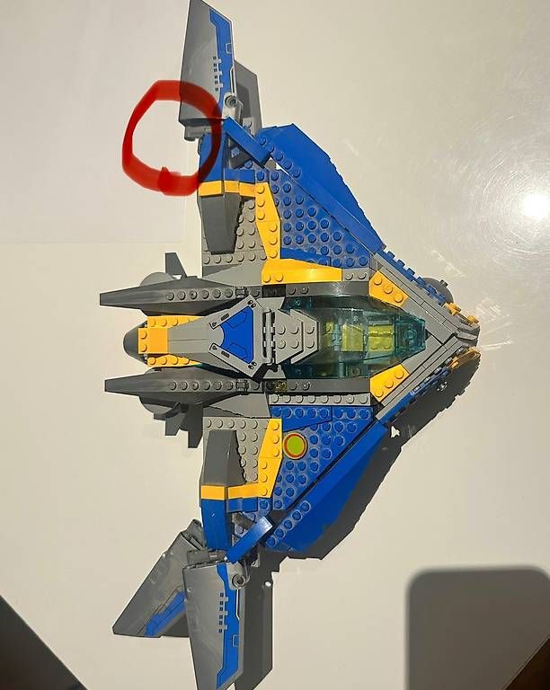 Jeux de construction: lego vaisseau spatial – D'occasion à Plan-les-Ouates par emma1981 2
