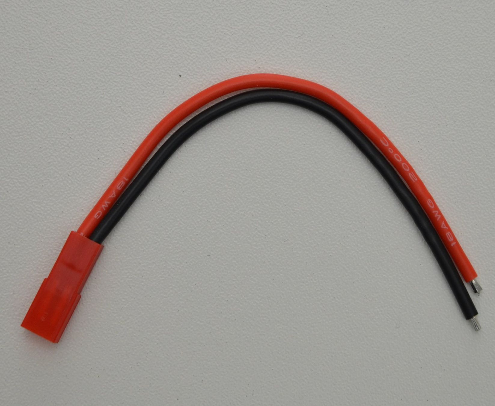 RC Modellbau: JST BEC Stecker mit Kabel 10cm – Neu und originalverpackt aus Rüti ZH von MSRC_Modelle 1