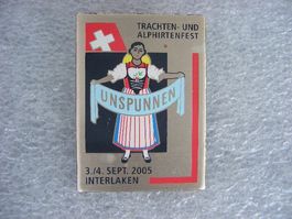TRACHTEN- UND ALPHIRTENFEST INTERLAKEN 2005