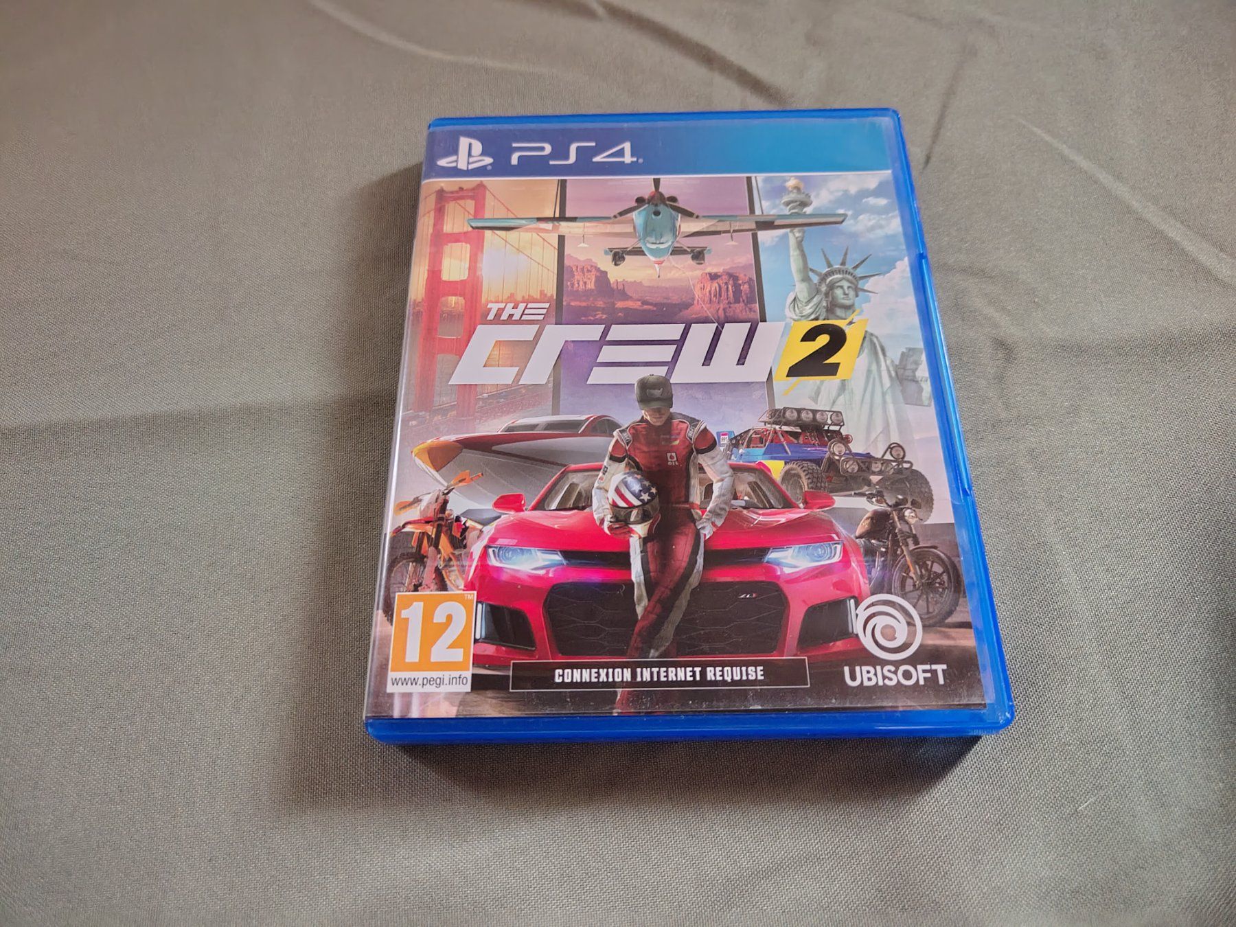 Sony Giochi: Jeu PS4 The Crew 2 – Usato da Saxon venduto da dan_drn5