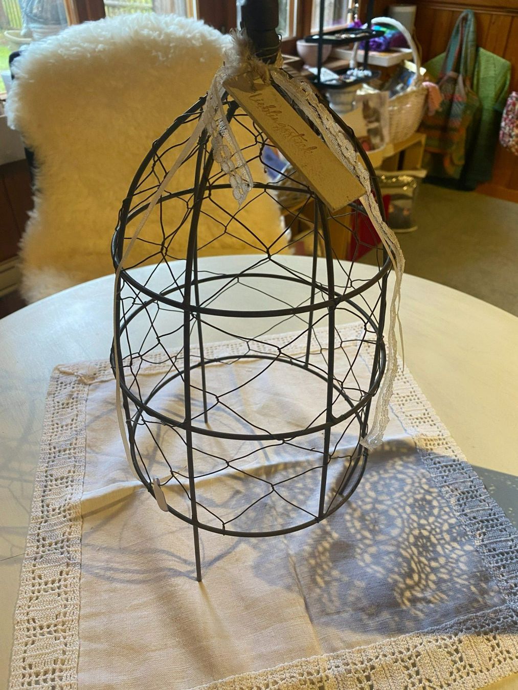 Tutte le decorazioni: Deko  Shabby Chic – Nuovo (secondo la descrizione) da Meienried venduto da ManuelaBoutique 1