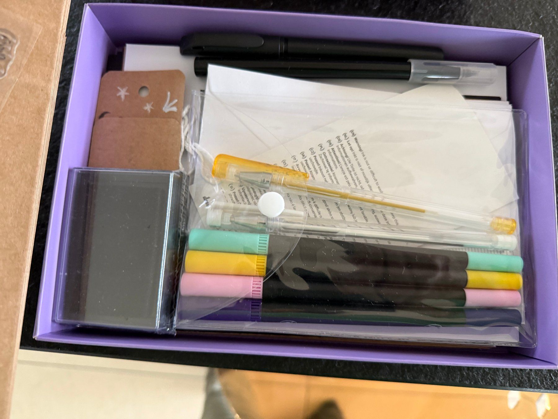 Kit bricolage: Neu Handlettering Set – Nuovo (secondo la descrizione) da Kirchdorf AG venduto da coco123 4