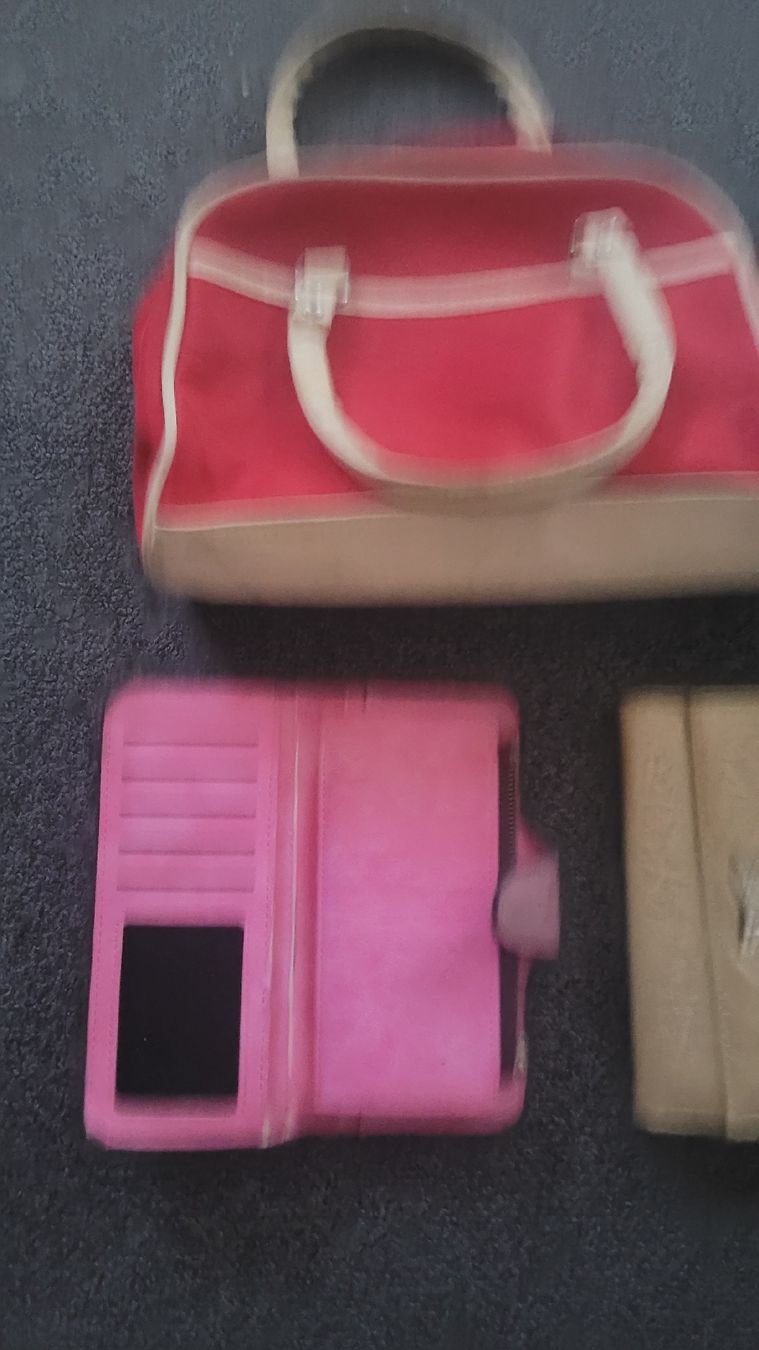 Taschen für Damen: Set aus Kosmetikkoffern und Geldbörsen – Neu (gemäss Beschreibung) aus Schöfflisdorf von CrRG21 1