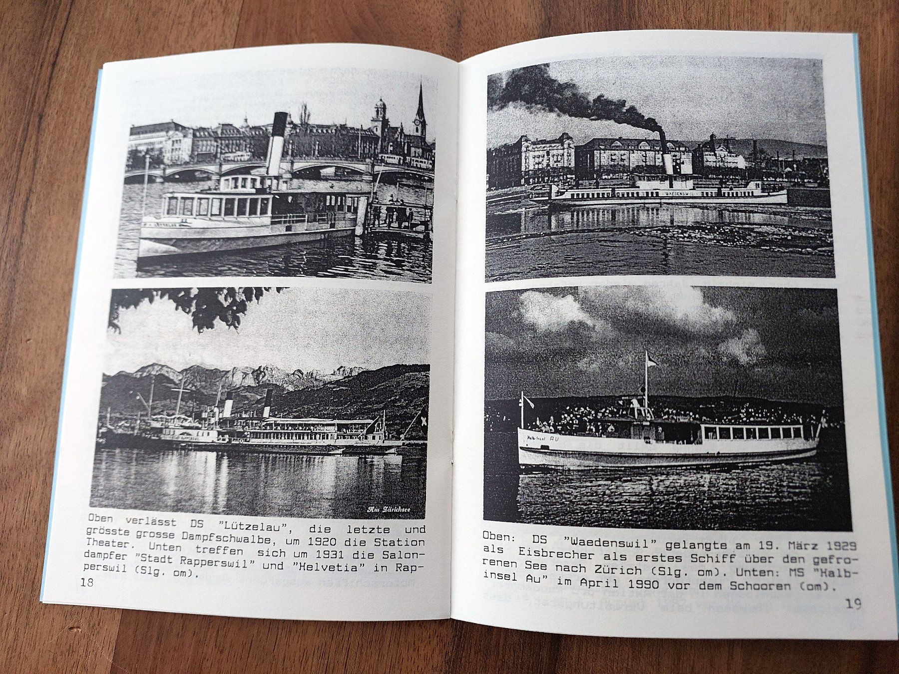 Riviste & Magazine: Dampfschwalbe Nr. 24 - Juli 1991 - Dampfschiff-Historie – Usato da Schönenwerd venduto da Steidi 5