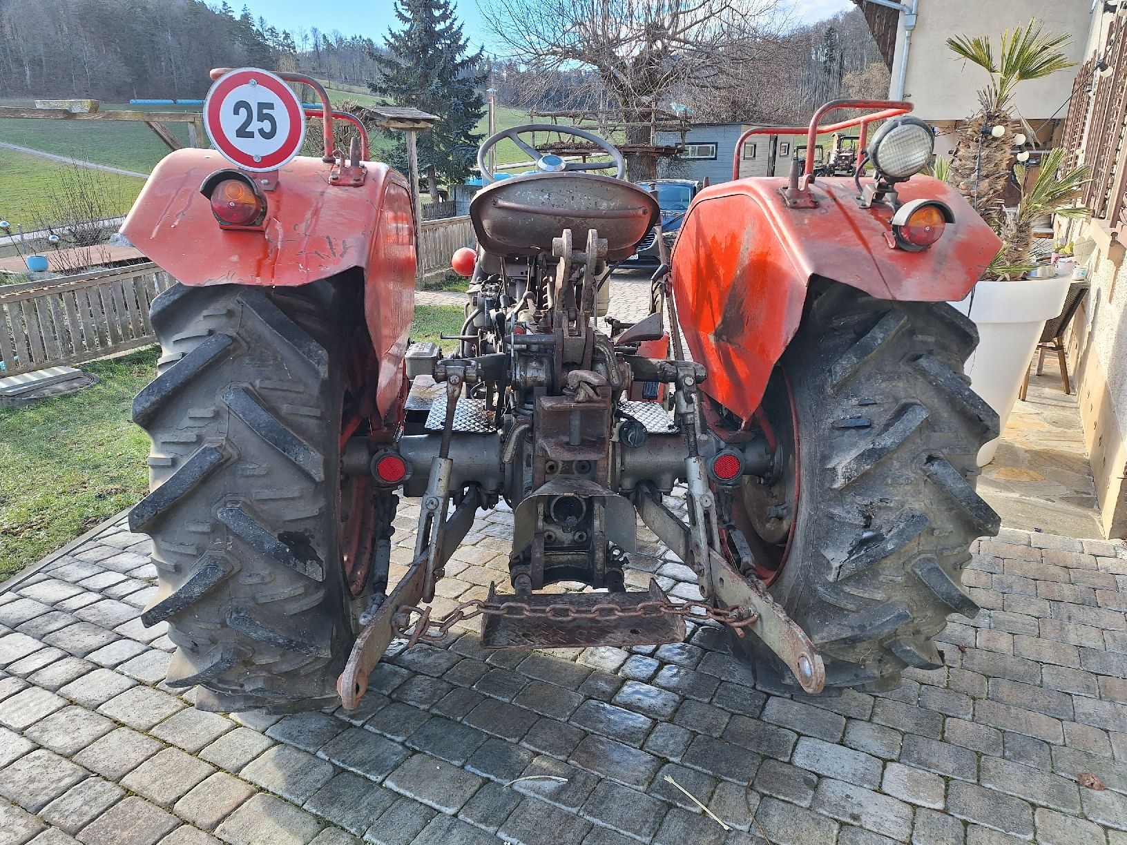 Tracteurs: Hürlimann D 110 Oldtimer Traktor – D'occasion à Eptingen par Bobbl1 3