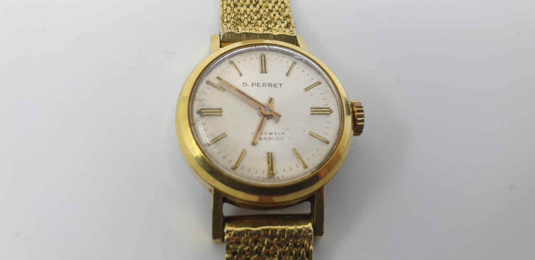 Orologi: Uhr D. Perret – Usato da Emmen venduto da magelan