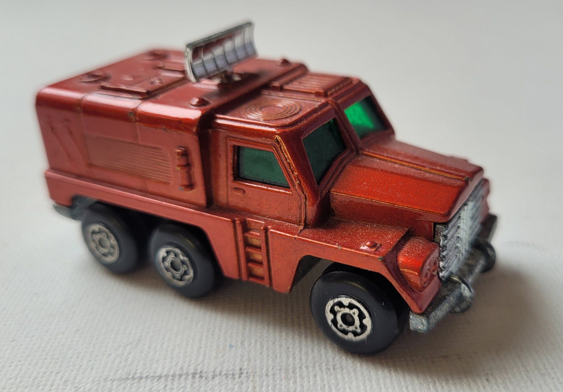 Matchbox Voitures modèles: BADGER - MATCHBOX ROTAMATICS - 1973 – D'occasion à Neftenbach par Mador6 3