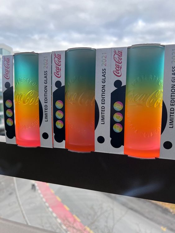 Mcdonalds Rainbow Glas