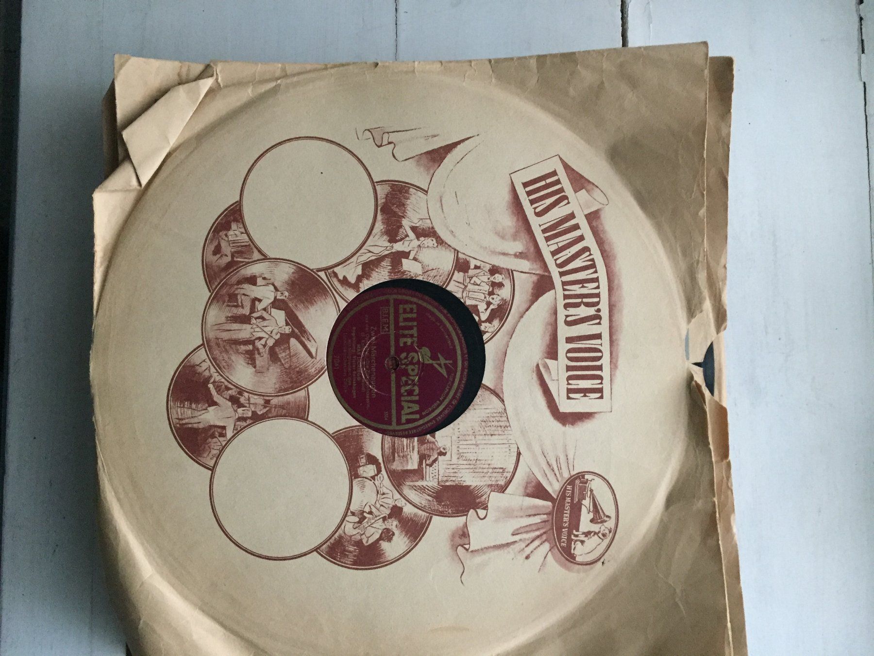 Dischi in vinile: Schelllack-SCHALLPLATTEN – Usato da Forch venduto da ESELSTEIN 9