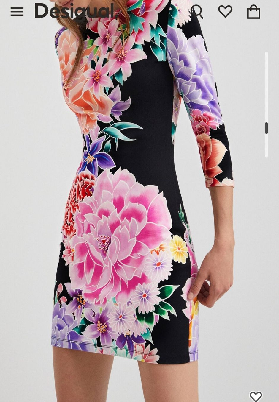 Desigual Kleider: Neues Floral Kleid – Neu und originalverpackt aus Hochdorf von Berry005 2