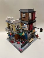 Lego Creator Stadthaus mit Zoohandlung und Café