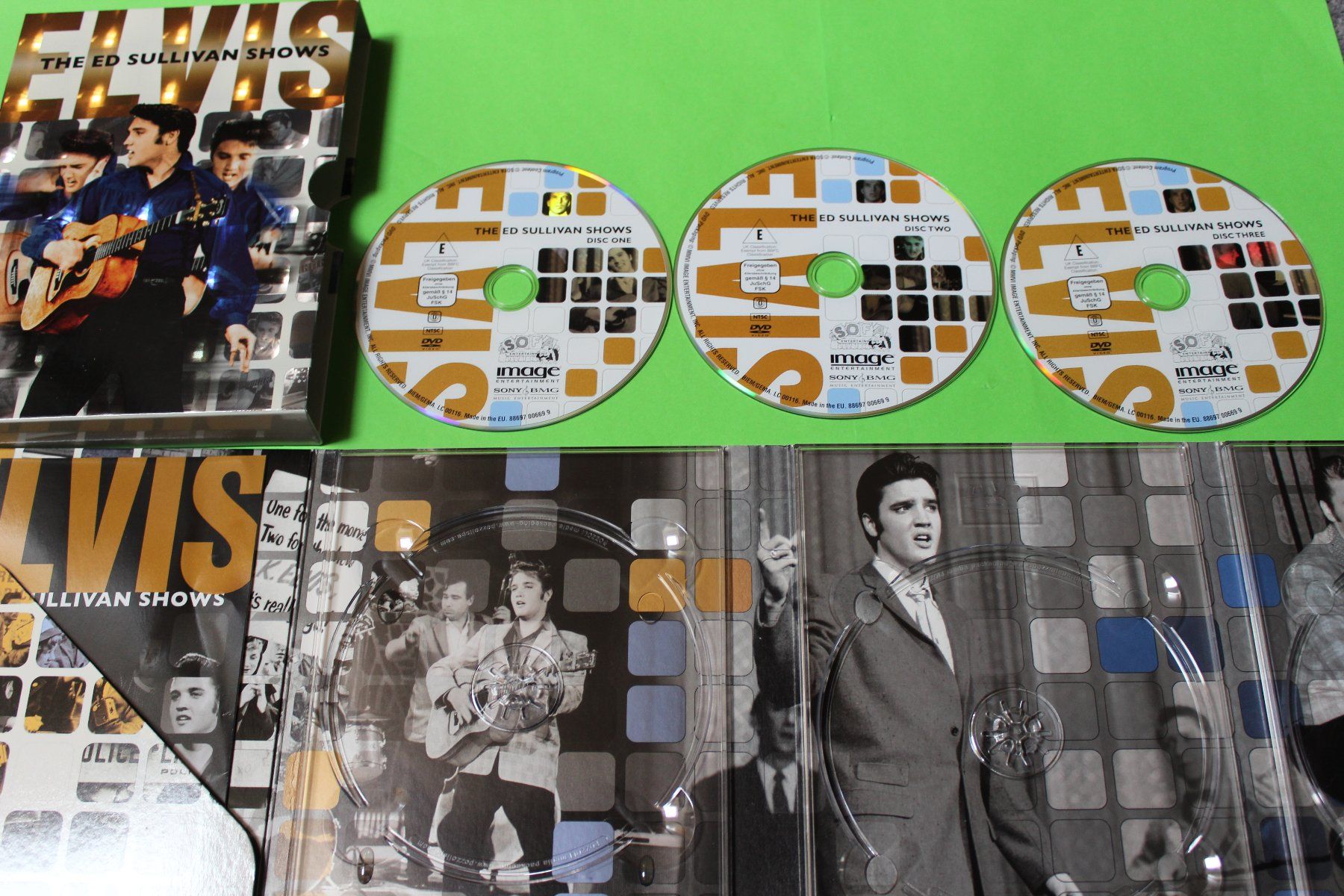 Tutti i DVDs: ELVIS PRESLEY - THE ED SULLIVAN SHOWS 3DVDs – Nuovo (secondo la descrizione) da Tübach venduto da JamesStone 2