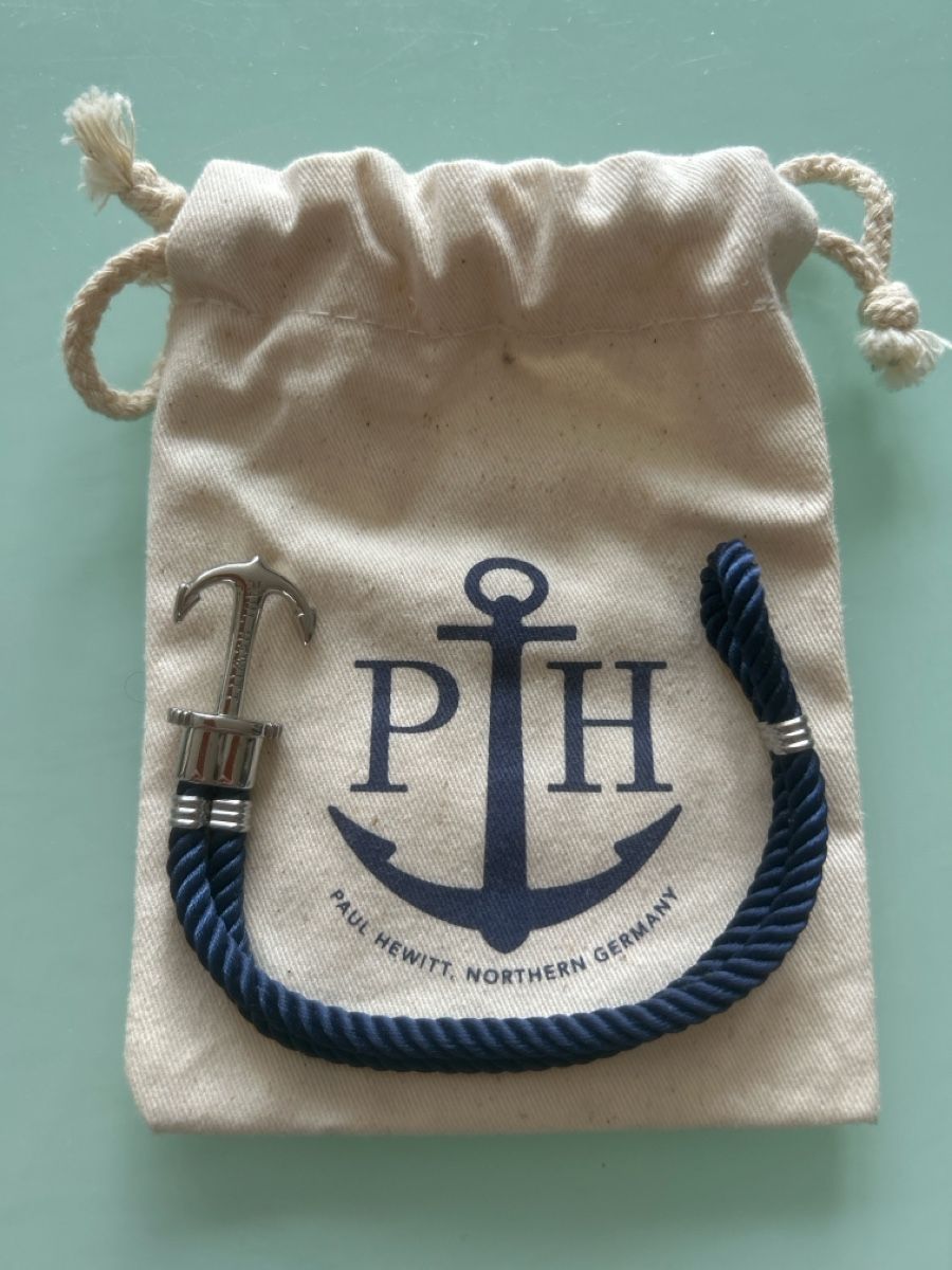 Paul Hewitt Armbänder & -reifen: Armband Paul Hewitt – Neu und originalverpackt aus Dulliken von Lindt.1845
