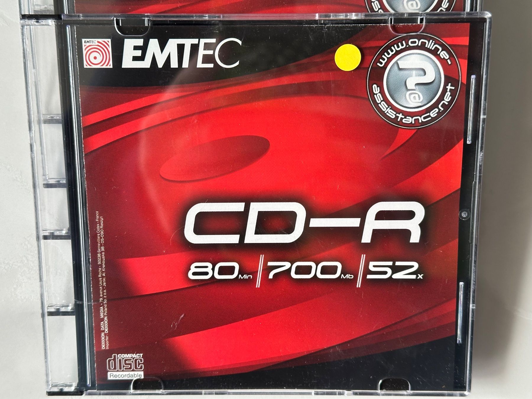 CD & DVD vergini: CD-Rohlinge beschreibbar – Nuovo (secondo la descrizione) da Obstalden venduto da Porco13