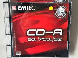 CD-Rohlinge beschreibbar