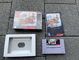Super Nintendo Hook Spiel mit OVP und Anleitung NTSC